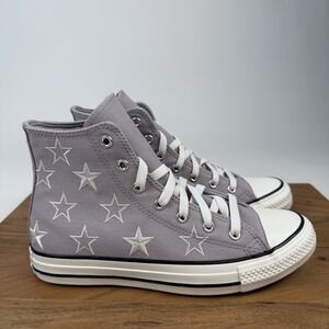 New Big Kids Converse Chuck Taylor All Star High 'Starry' Sneaker Sz 6 Y